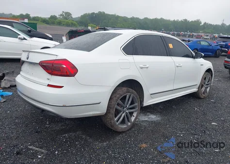 2017 Volkswagen Passat 1.8T R-Line from USA, damaged, VIN 1VWDT7A36HC082723